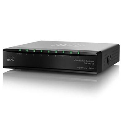 Cisco -xx 8Ports Smart Switch POE 
